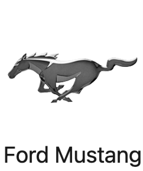 Ford Mustang logo